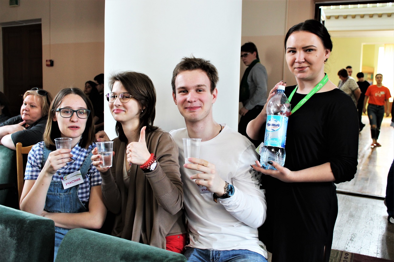 Олимпиады в Волгоградском педагогическом университете при поддержке Чистого глотка